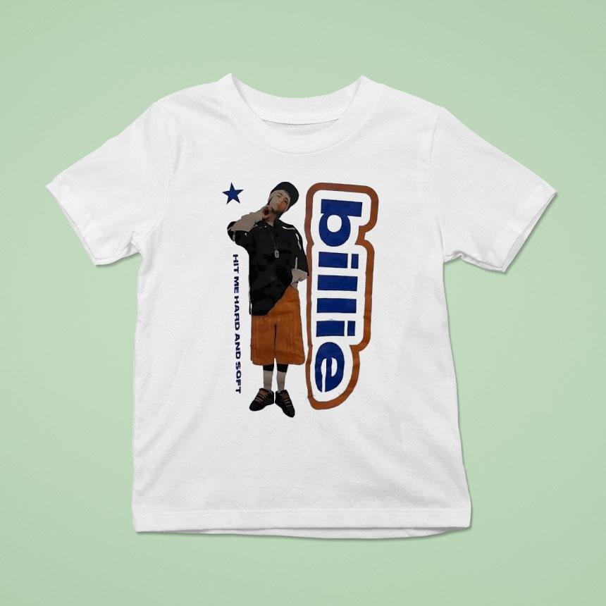 Billie Eilish Hit Me Hard And Soft Portrait Shirt