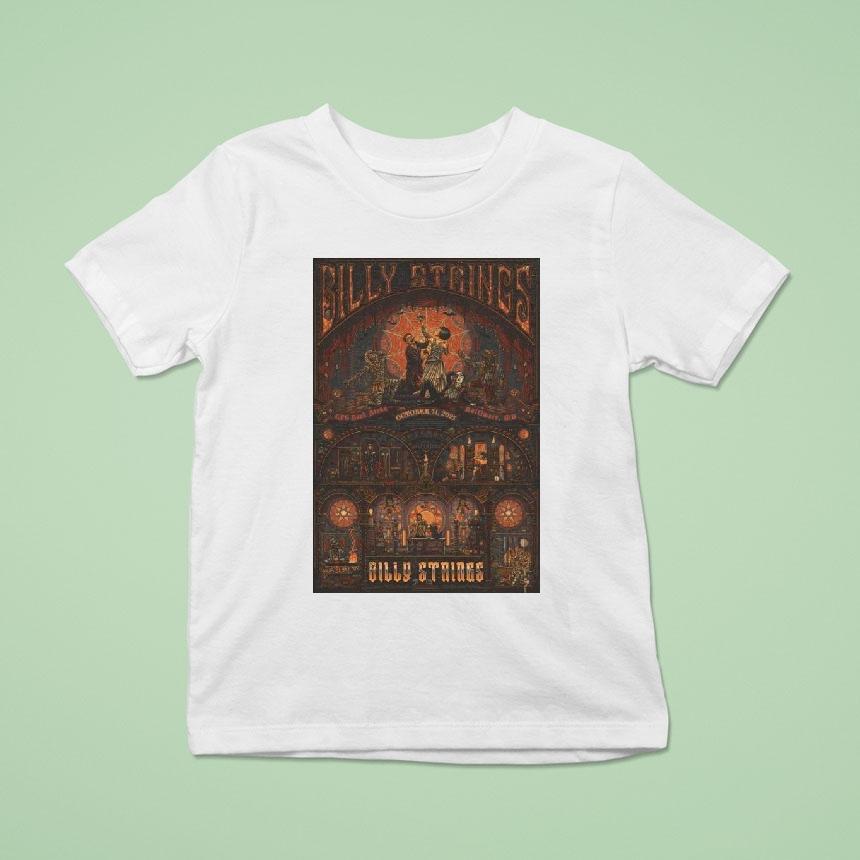 Billy Strings Band Baltimore, Md October 31 2025 Shirt