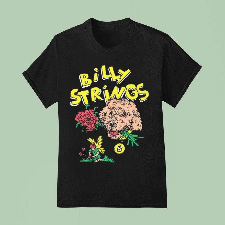 Billy Strings Bear With Dates Strange Vitamins Shirt