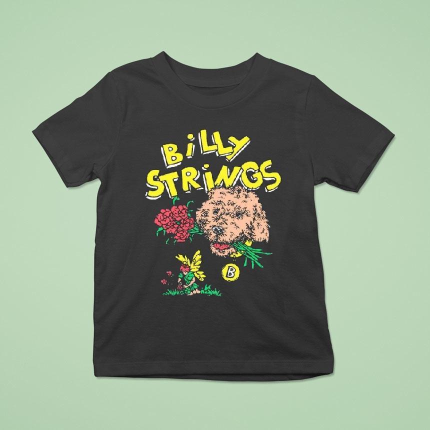 Billy Strings Bear With Dates Strange Vitamins Shirt