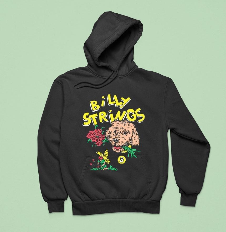 Billy Strings Bear With Dates Strange Vitamins Shirt Billy Strings Bear With Dates Strange Vitamins Shirt