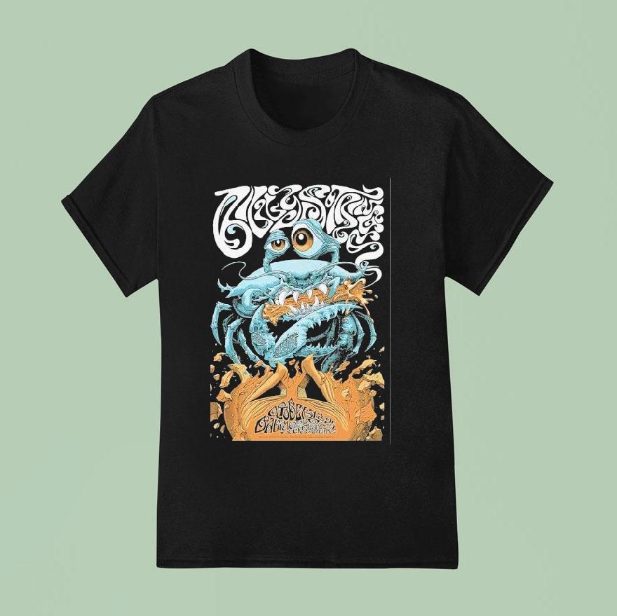 Billy Strings October 31 2025 In Baltimore, Md Tour Crab Shirt