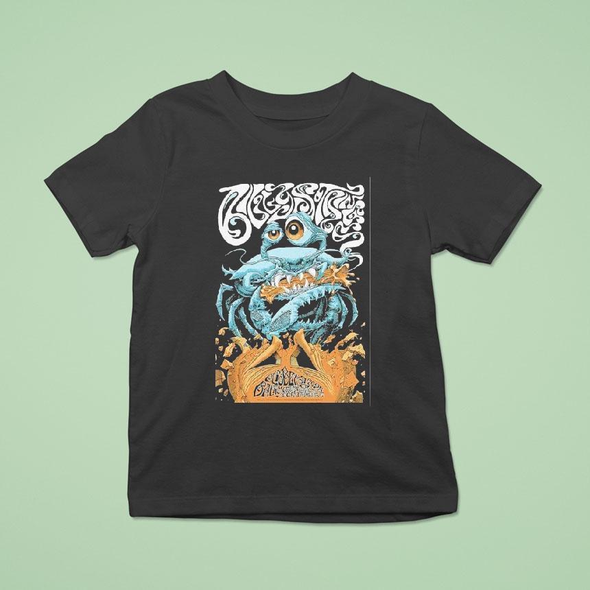 Billy Strings October 31 2025 In Baltimore, Md Tour Crab Shirt