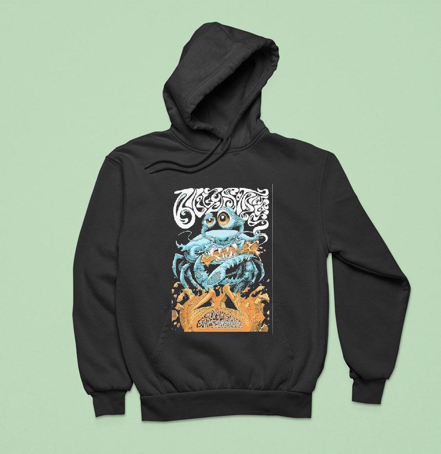 Billy Strings October 31 2025 In Baltimore, Md Tour Crab Shirt Billy Strings October 31 2025 In Baltimore, Md Tour Crab Shirt