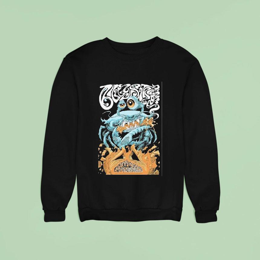 Billy Strings October 31 2025 In Baltimore, Md Tour Crab Shirt Billy Strings October 31 2025 In Baltimore, Md Tour Crab Shirt