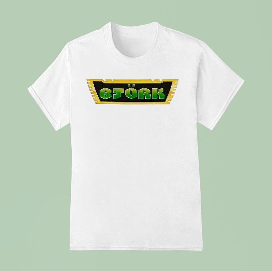 Bjrk Bjrkamorka Logo Shirt