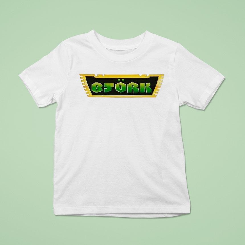 Bjrk Bjrkamorka Logo Shirt
