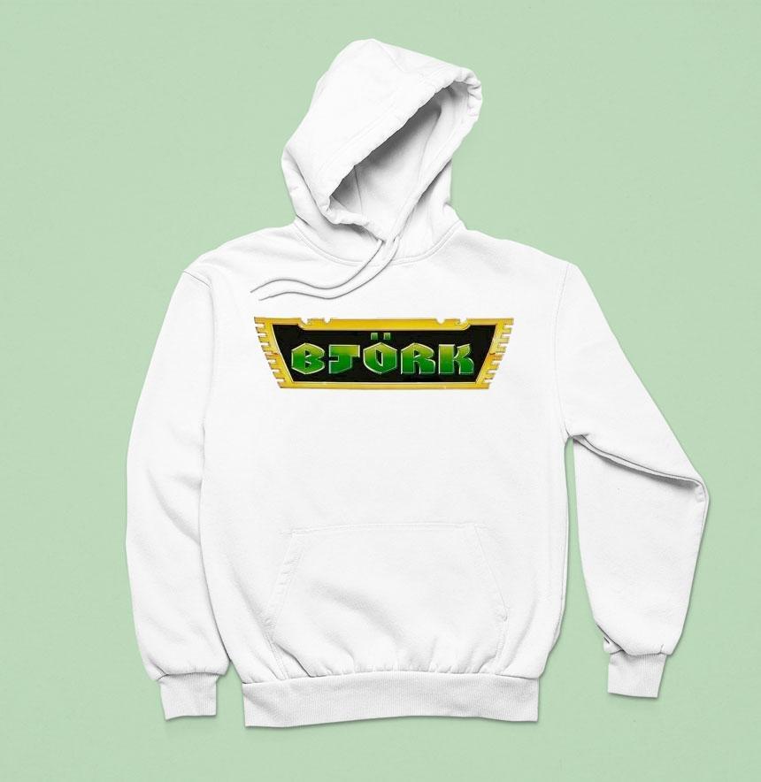 Bjrk Bjrkamorka Logo Shirt Bjrk Bjrkamorka Logo Shirt