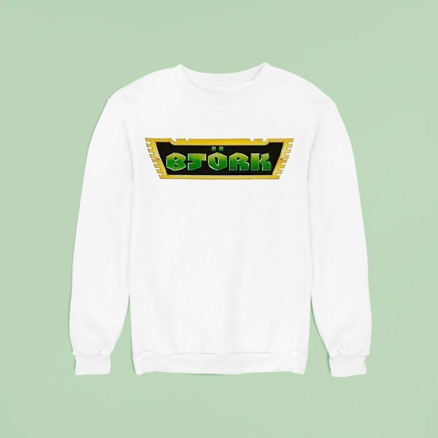Bjrk Bjrkamorka Logo Shirt Bjrk Bjrkamorka Logo Shirt