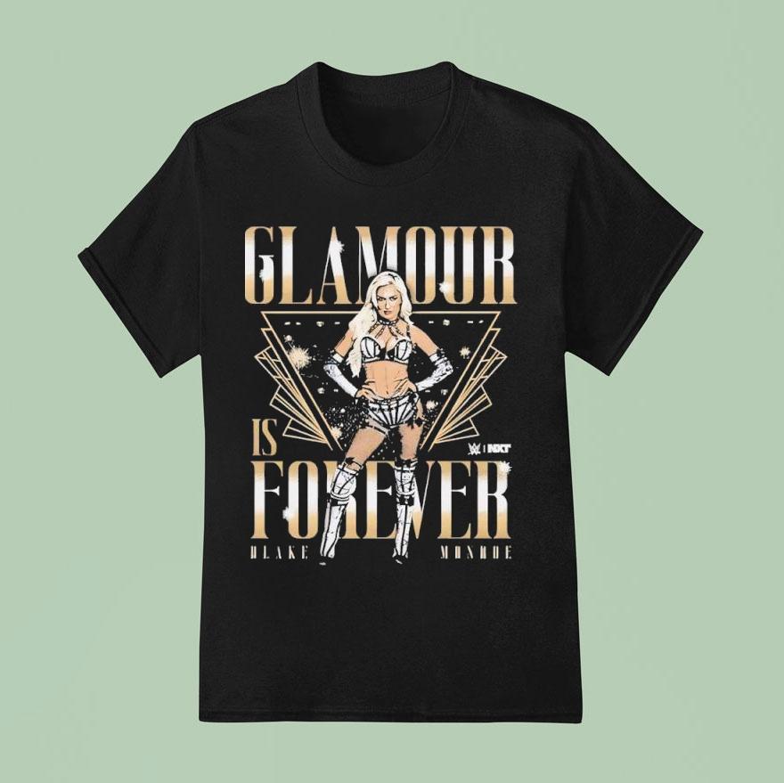 Blake Monroe Glamour Is Forever Graphic Shirt