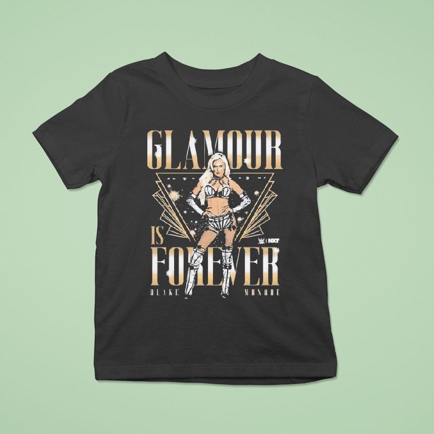 Blake Monroe Glamour Is Forever Graphic Shirt