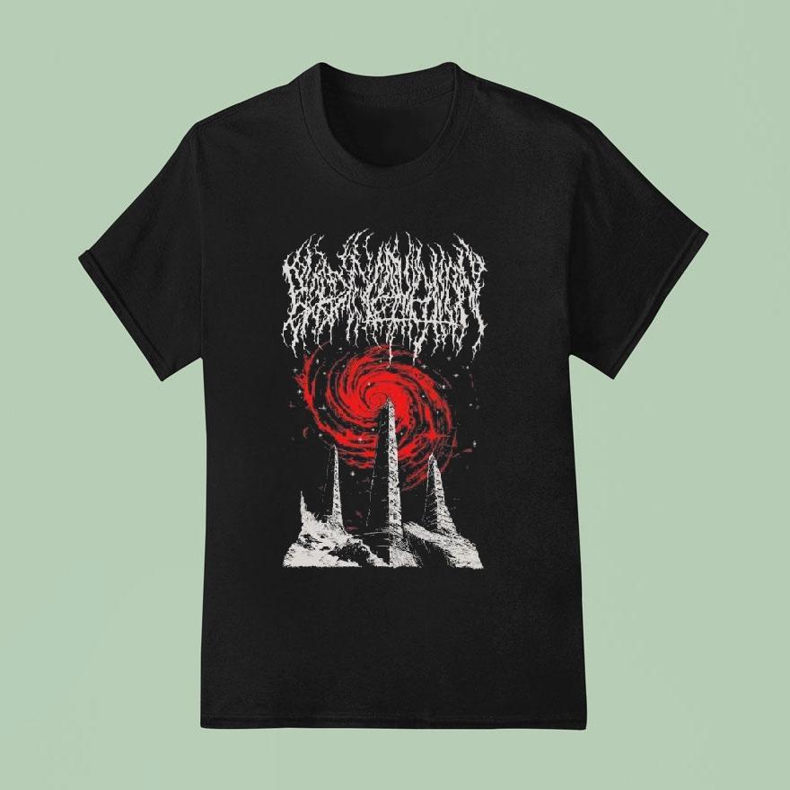 Blood Incantation Pillars Of The Cosmos Shirt
