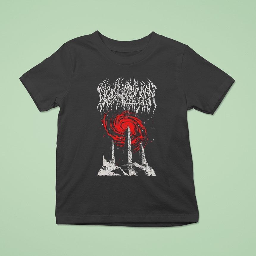 Blood Incantation Pillars Of The Cosmos Shirt