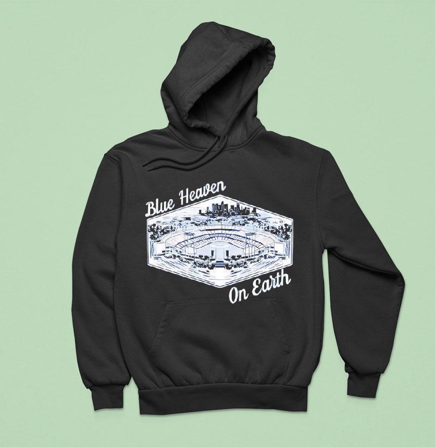 Blue Heaven On Earth Los Angeles Dodgers Stadium Shirt Blue Heaven On Earth Los Angeles Dodgers Stadium Shirt