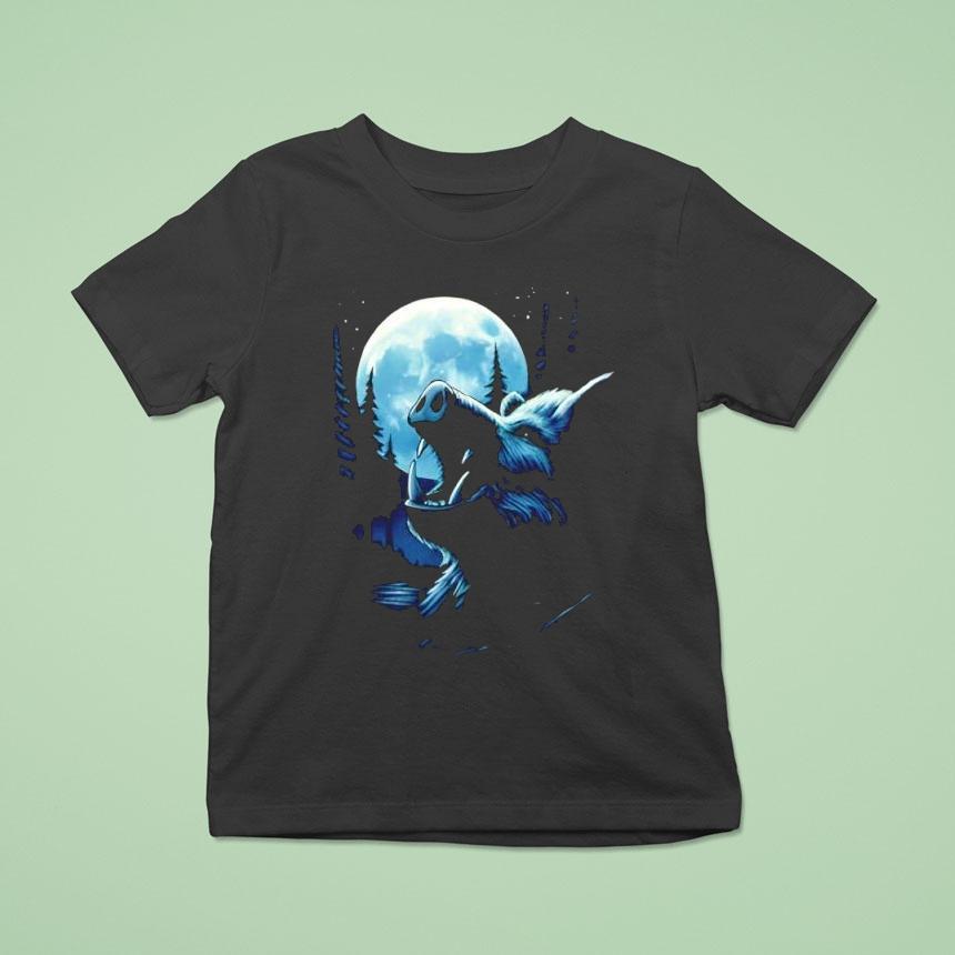 Boar Howling At The Moon Shirt
