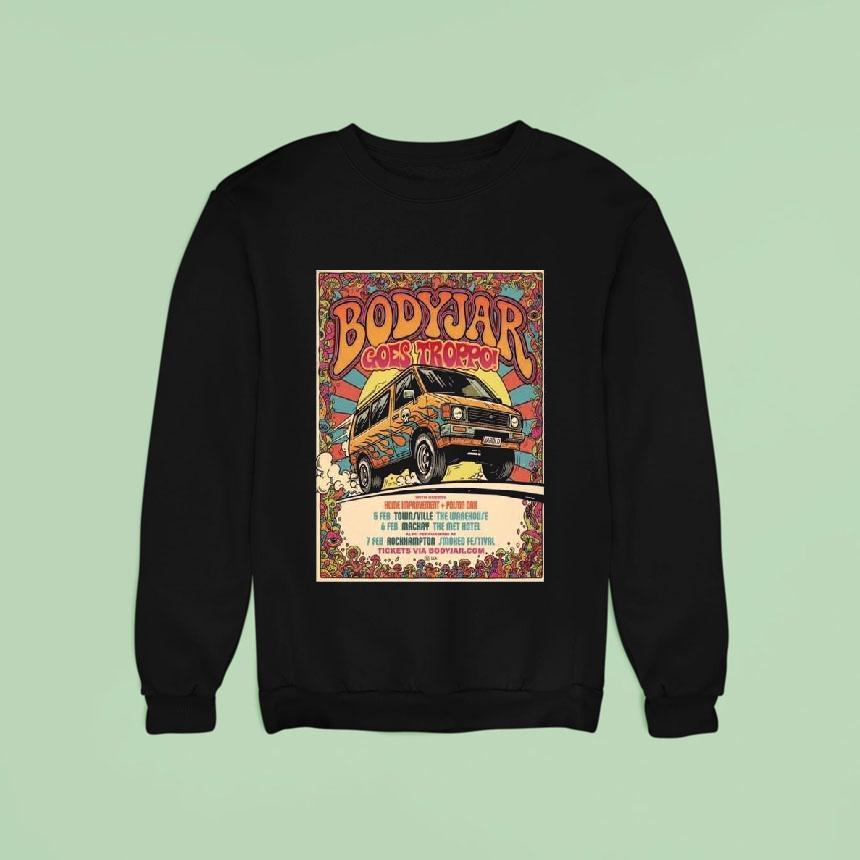 Bodyjar Goes Troppo February 5-6-7 2026 Shows Shirt Bodyjar Goes Troppo February 5-6-7 2026 Shows Shirt