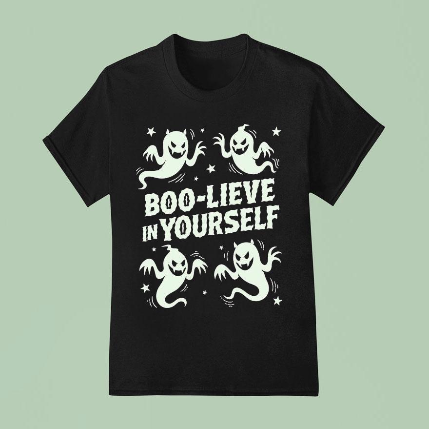 Boo-lieve In Yourself Wytchlab Shirt
