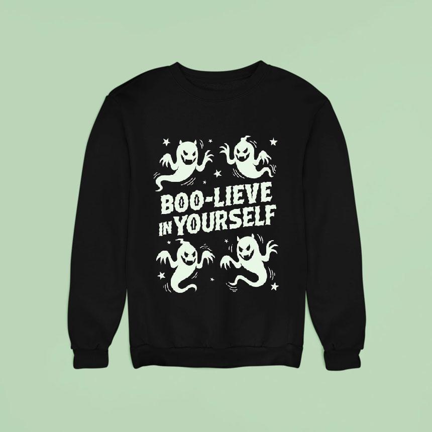 Boo-lieve In Yourself Wytchlab Shirt Boo-lieve In Yourself Wytchlab Shirt