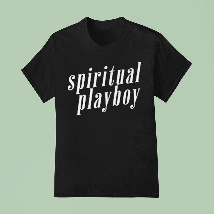 Bottoms Josie Spiritual Playboy Shirt