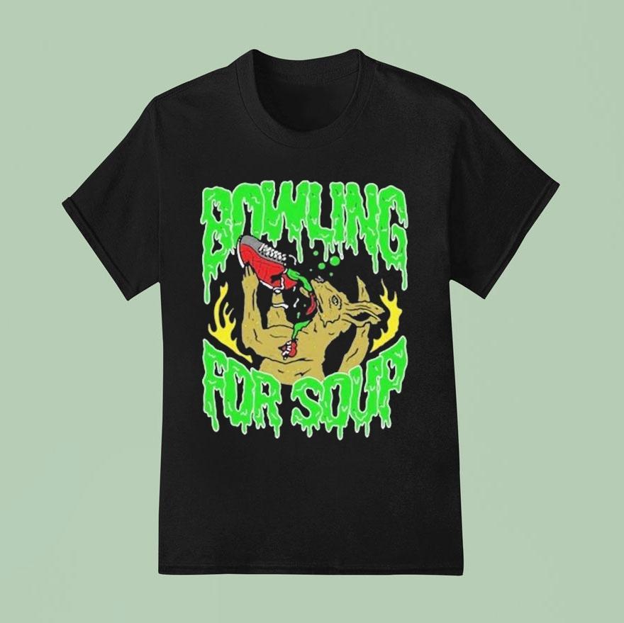 Bowling For Soup Kangaroo Shoey Shirt
