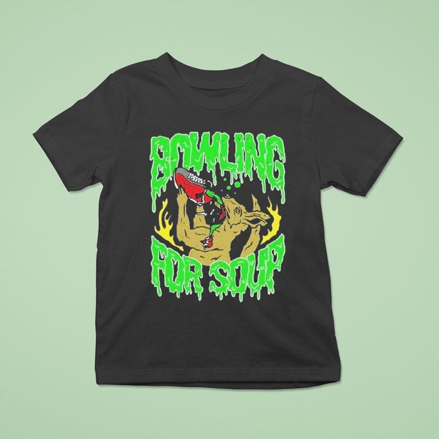 Bowling For Soup Kangaroo Shoey Shirt