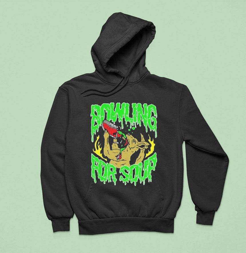 Bowling For Soup Kangaroo Shoey Shirt Bowling For Soup Kangaroo Shoey Shirt