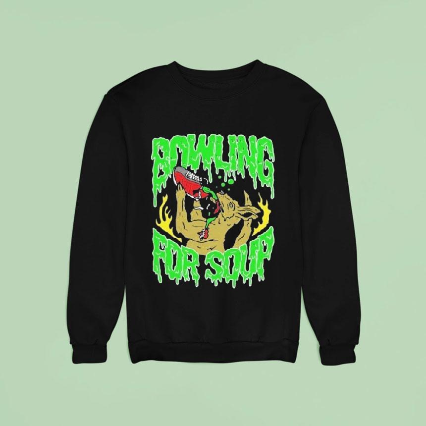 Bowling For Soup Kangaroo Shoey Shirt Bowling For Soup Kangaroo Shoey Shirt