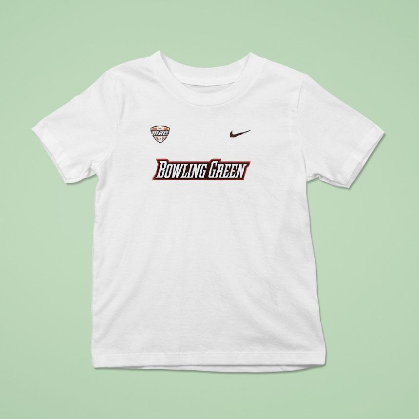 Bowling Green Falcons Logo Football Shirt