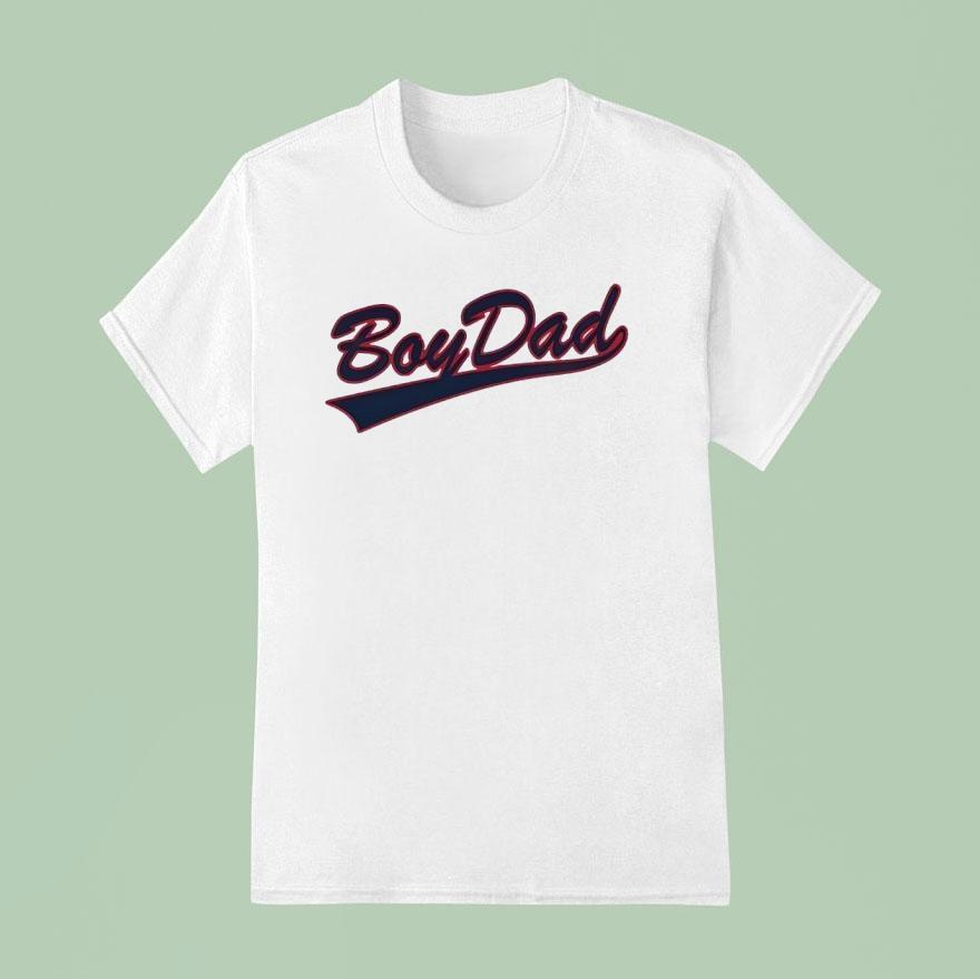 Boy Dad Varsity Shirt