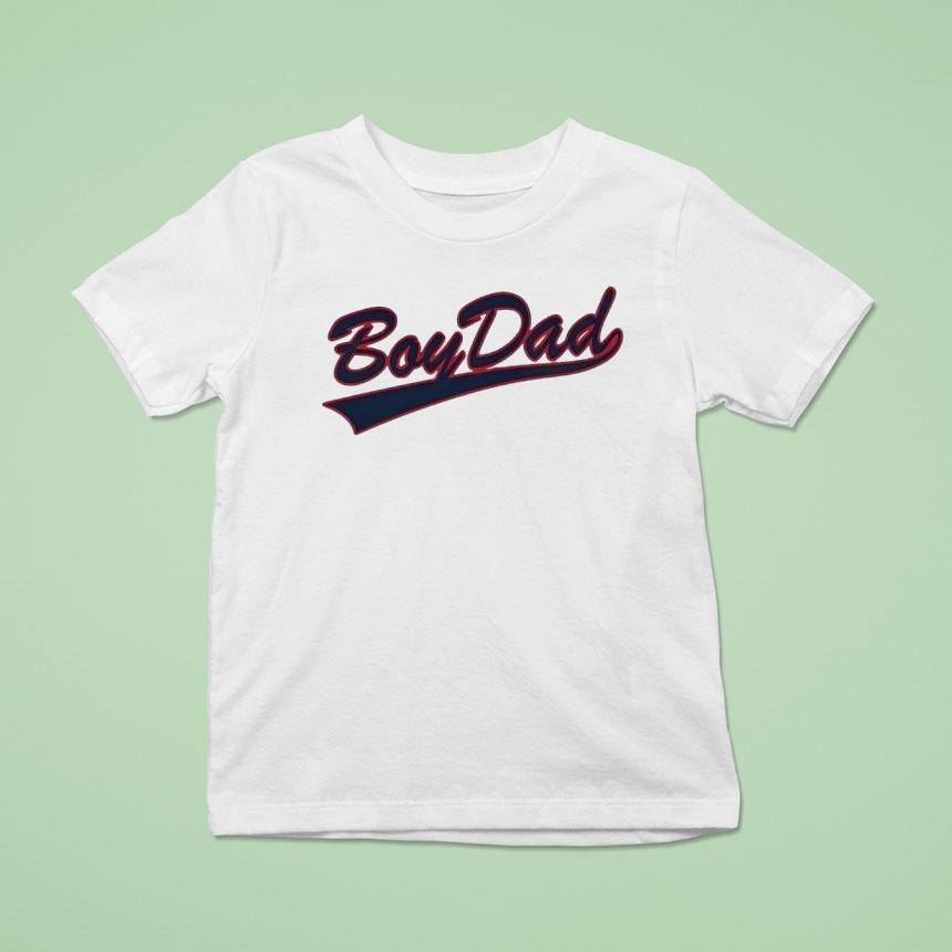 Boy Dad Varsity Shirt