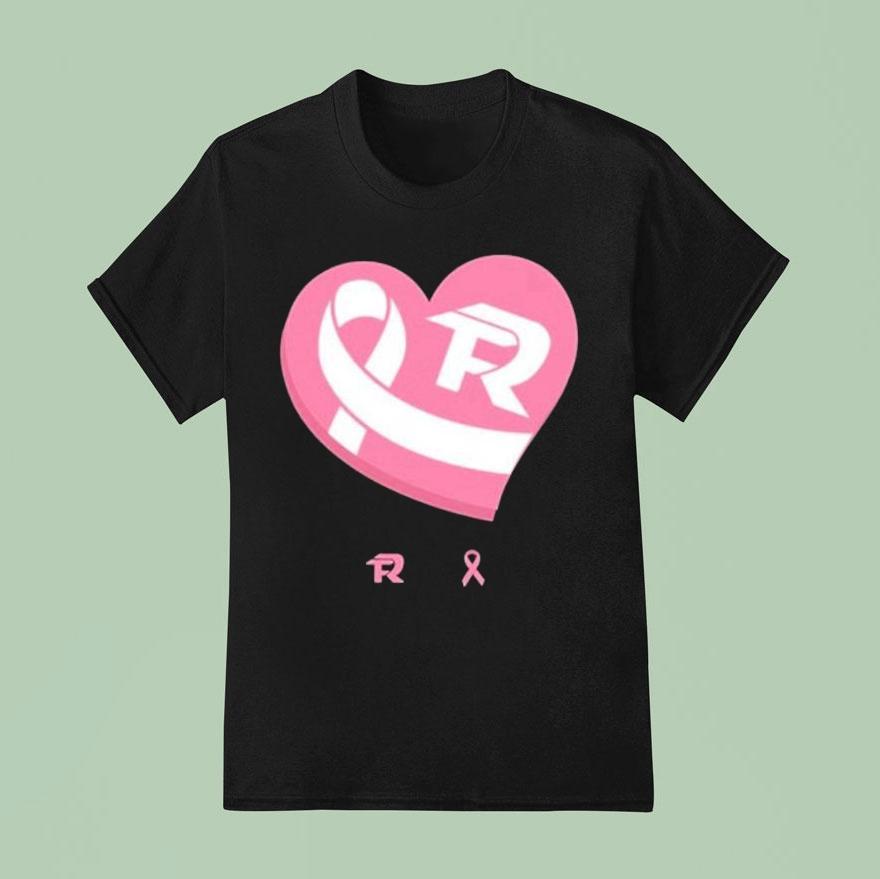 Breast Cancer Awareness Month Heart Shirt