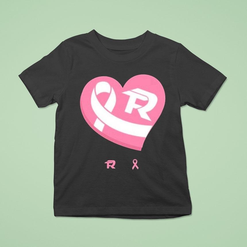 Breast Cancer Awareness Month Heart Shirt