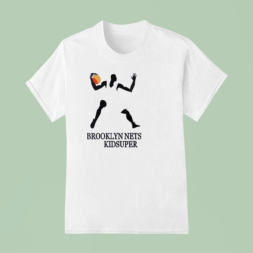 Brooklyn Nets Kid Supper Silhouette Shirt