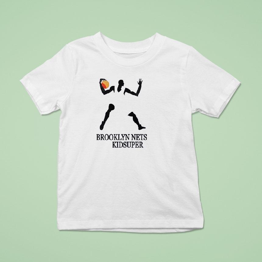 Brooklyn Nets Kid Supper Silhouette Shirt