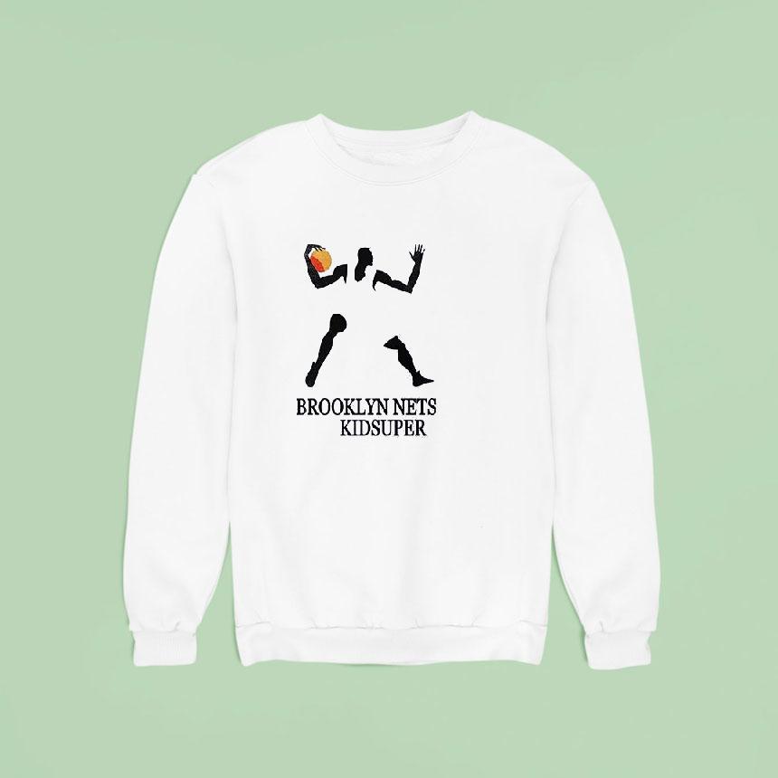 Brooklyn Nets Kid Supper Silhouette Shirt Brooklyn Nets Kid Supper Silhouette Shirt