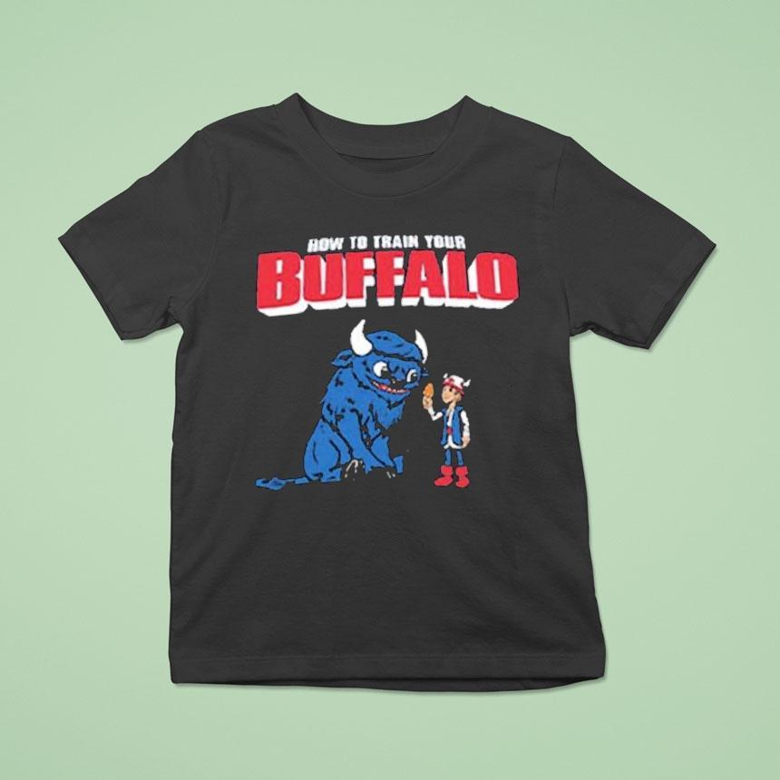 Buffalo Bills How To Train Your Buffalo Mascot Shirt