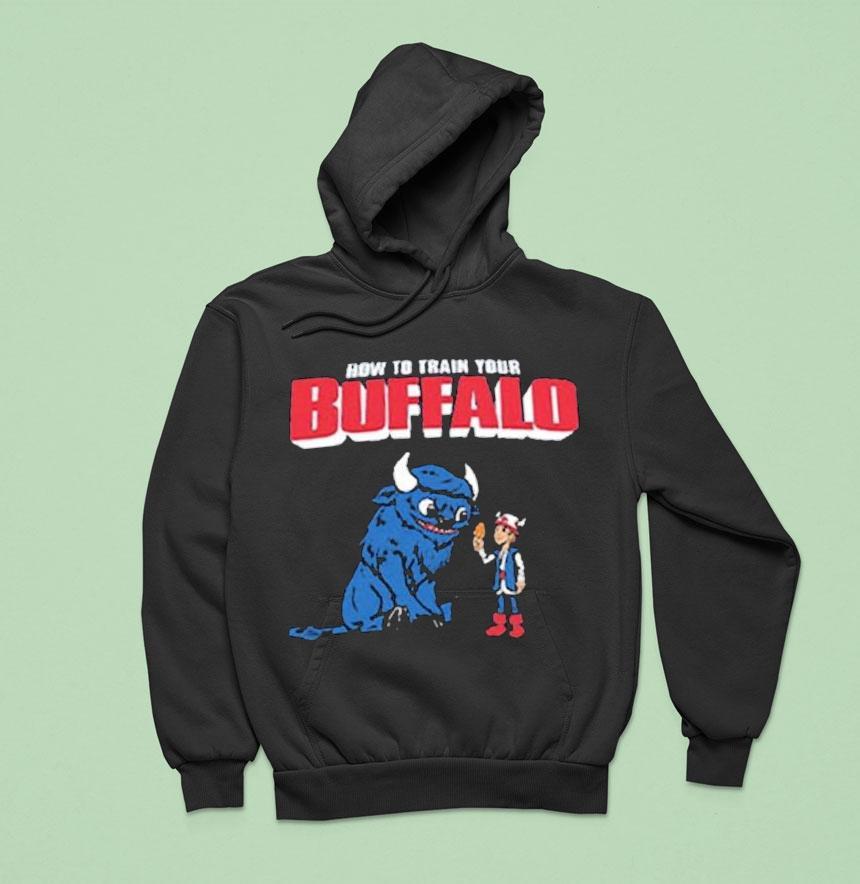Buffalo Bills How To Train Your Buffalo Mascot Shirt Buffalo Bills How To Train Your Buffalo Mascot Shirt