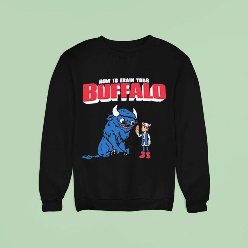 Buffalo Bills How To Train Your Buffalo Mascot Shirt Buffalo Bills How To Train Your Buffalo Mascot Shirt