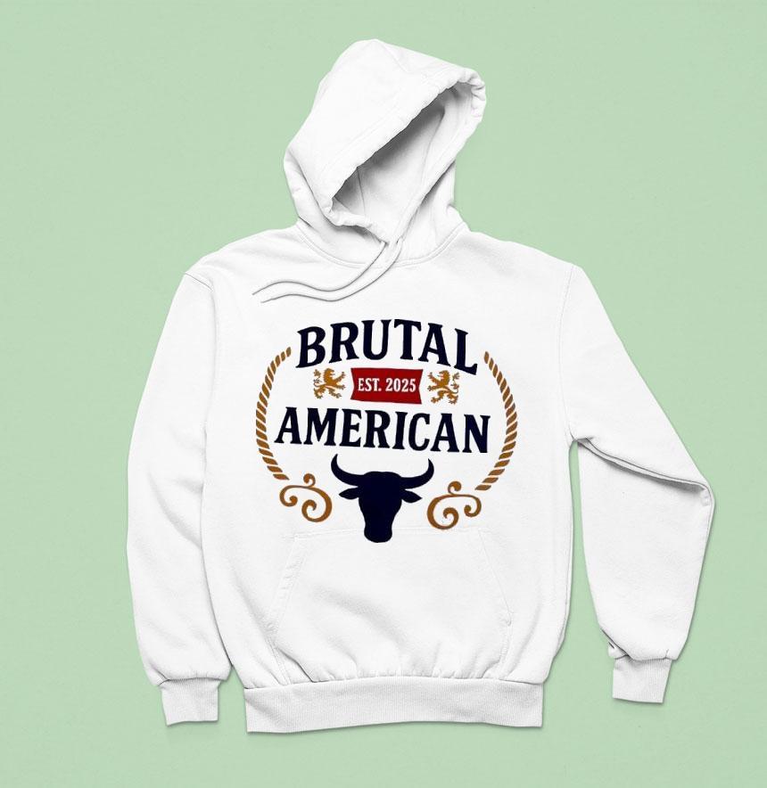 Bull Brutal American Est 2025 Shirt Bull Brutal American Est 2025 Shirt