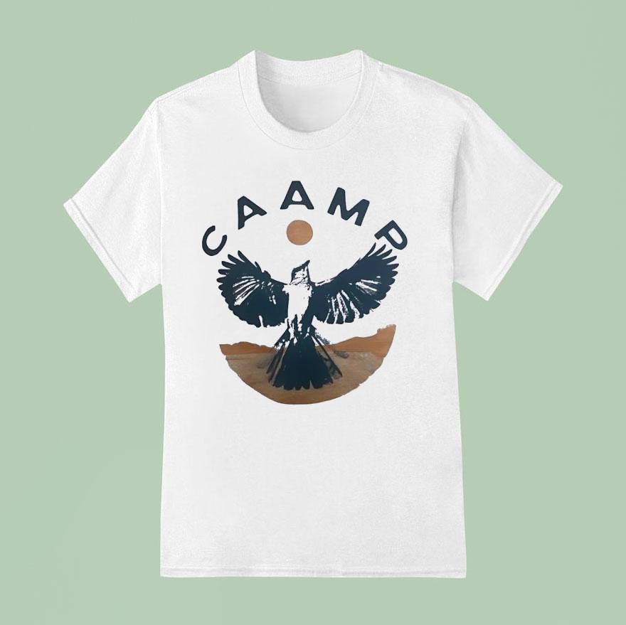 Caamp Band Bird Shirt