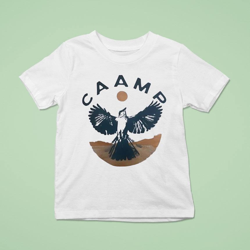 Caamp Band Bird Shirt