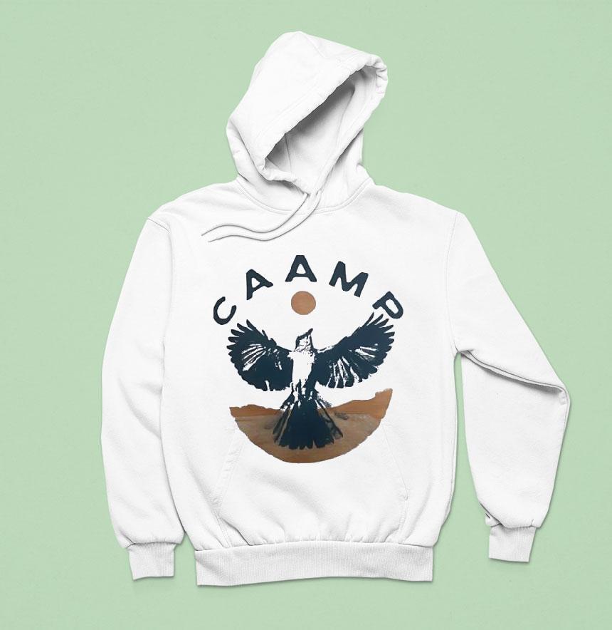 Caamp Band Bird Shirt Caamp Band Bird Shirt