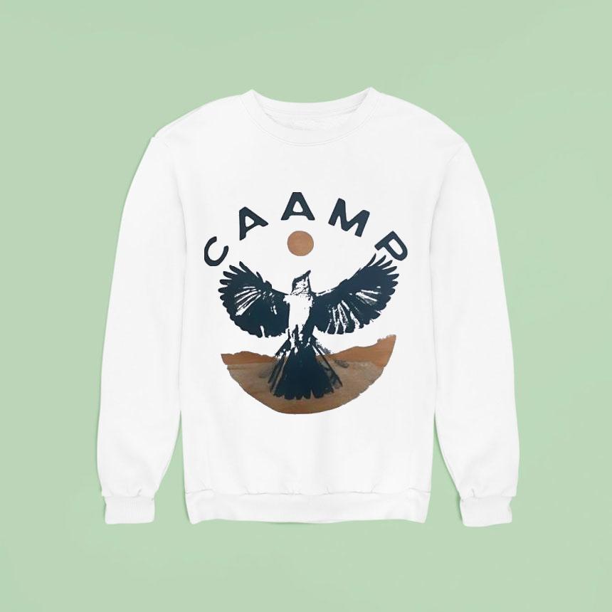 Caamp Band Bird Shirt Caamp Band Bird Shirt