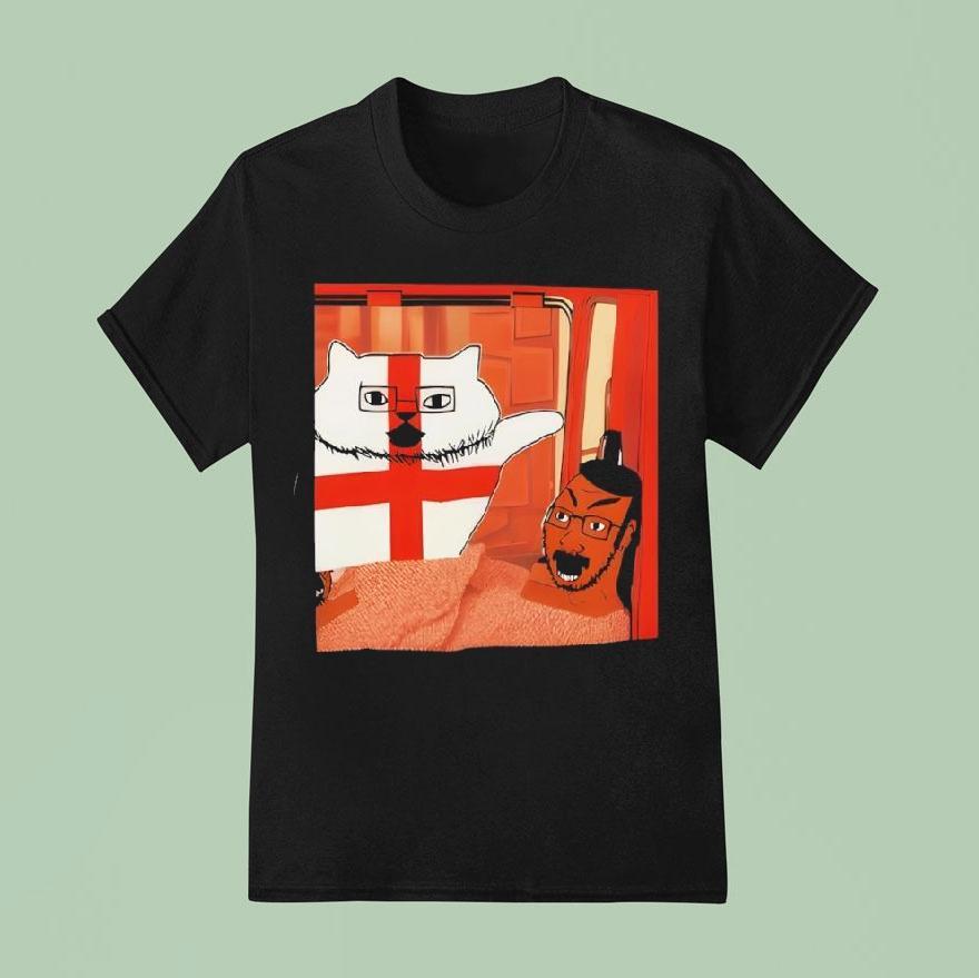 Cal Clear Them Out Cat Shirt