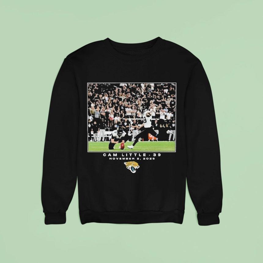 Cam Little #85 November 2 2025 Jacksonville Jaguars Nfl Features Week 8 Shirt Cam Little #85 November 2 2025 Jacksonville Jaguars Nfl Features Week 8 Shirt