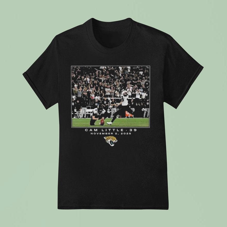 Cam Little Jacksonville Jaguars Nfl Flash Features Week 9 Shirt