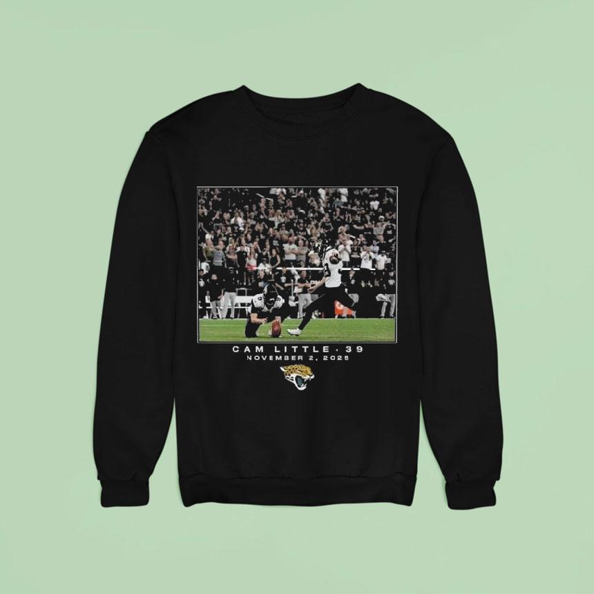 Cam Little Jacksonville Jaguars Nfl Flash Features Week 9 Shirt Cam Little Jacksonville Jaguars Nfl Flash Features Week 9 Shirt