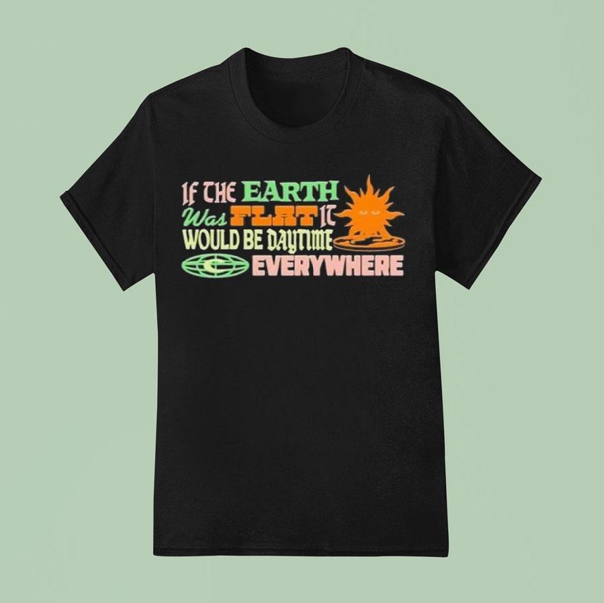Caseoh’s Flat Earth Shirt