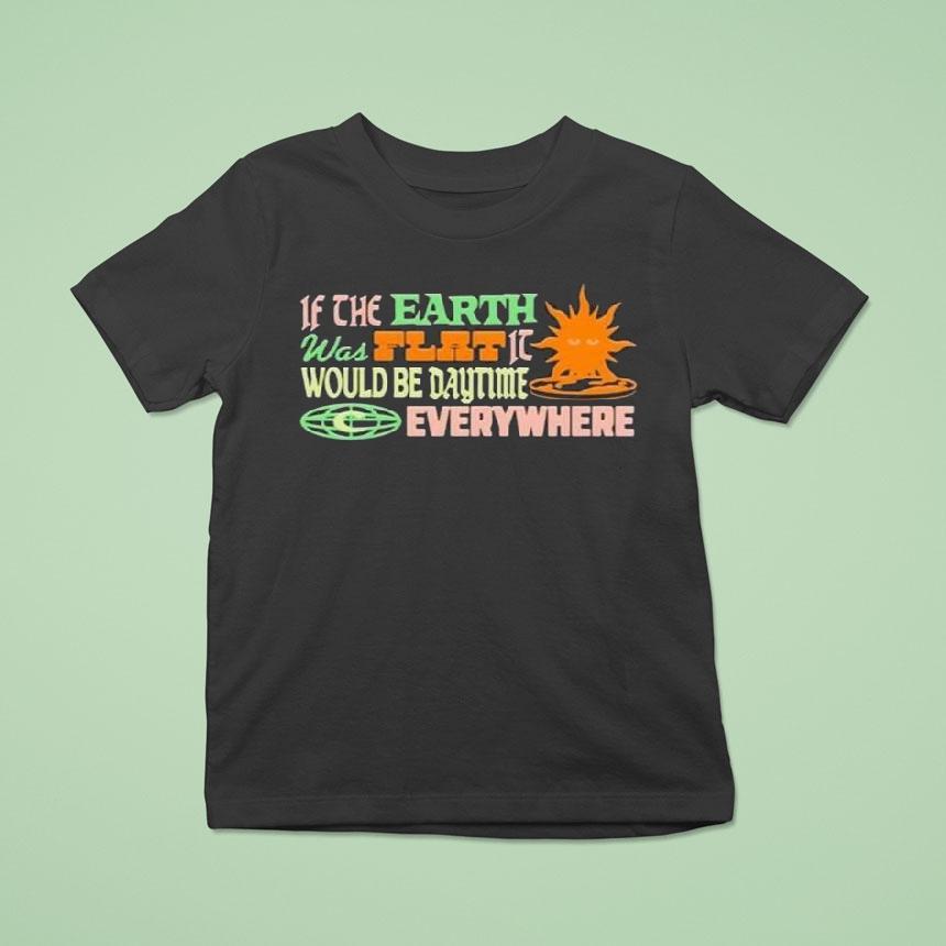 Caseoh’s Flat Earth Shirt