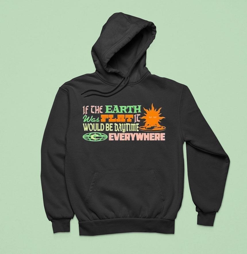 Caseoh's Flat Earth Shirt Caseoh's Flat Earth Shirt